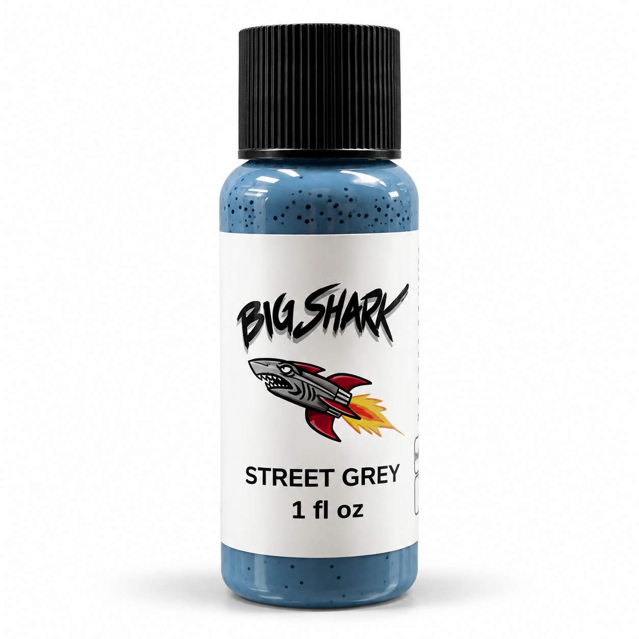 Big Shark Street Grey 30 ML - 1 Oz Tattoo Ink - Dövme Boyası