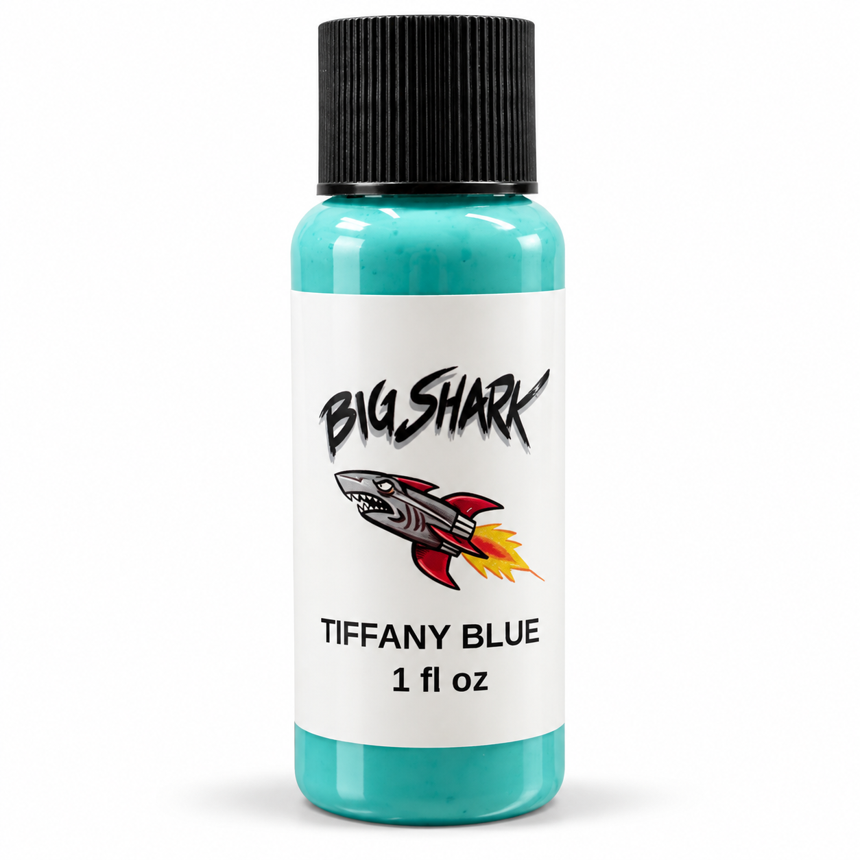 Big Shark Tiffany Blue 30 ML - 1 Oz Tattoo Ink - Dövme Boyası