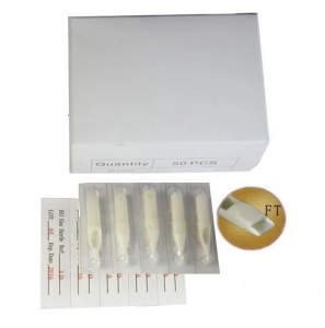 Tip Plastik Kemik Flat/Magnum 50 Adet/Kutu