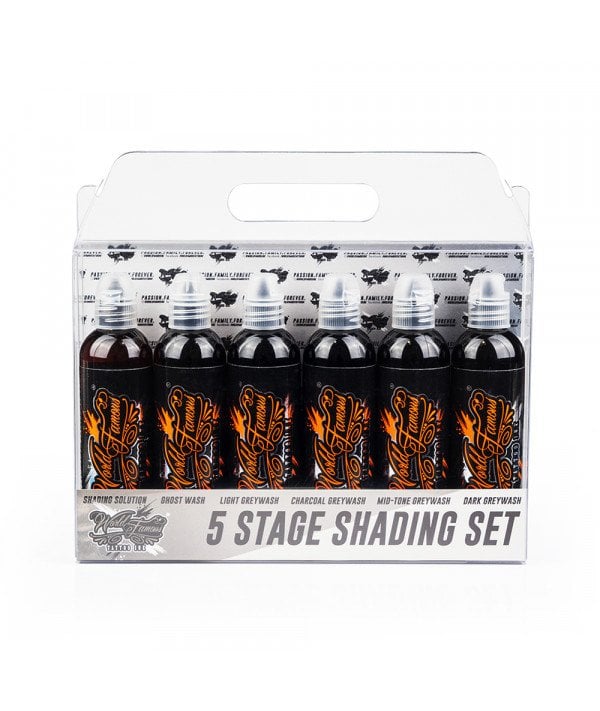 World Famous Ink 5 Stage Shading Set (6 X 4 Oz)