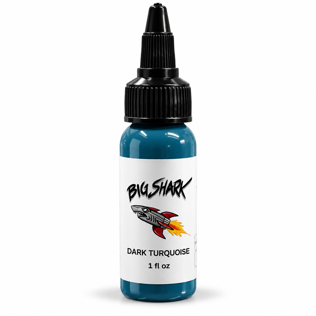 Big Shark Dark Turkuaz 30 ML - 1 Oz Tattoo Ink - Dövme Boyası