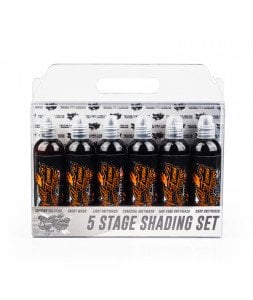 World Famous Ink 5 Stage Shading Set (6 X 1 Oz)