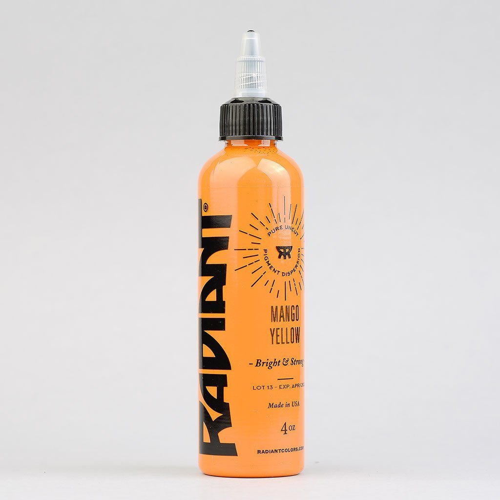 Radiant Mango Yellow (1 Oz (30 Ml))