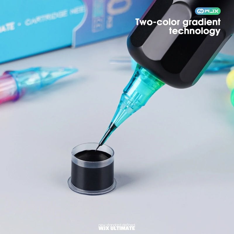 WJX Ultimate 1 RL (Round Liner) Kartuş Dövme İğnesi 20 Adet/Kutu