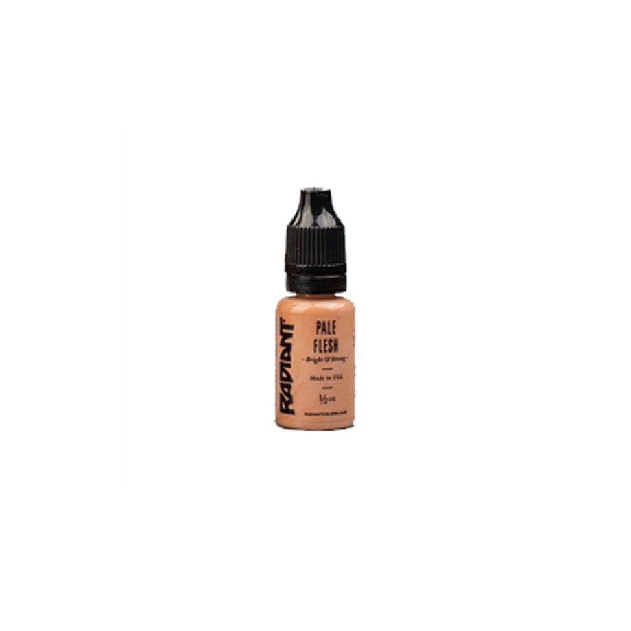 Radiant Pale Flesh 1/2 oz (15 ml) Cilt Tonu Dövme Boyası - Tattoo Ink