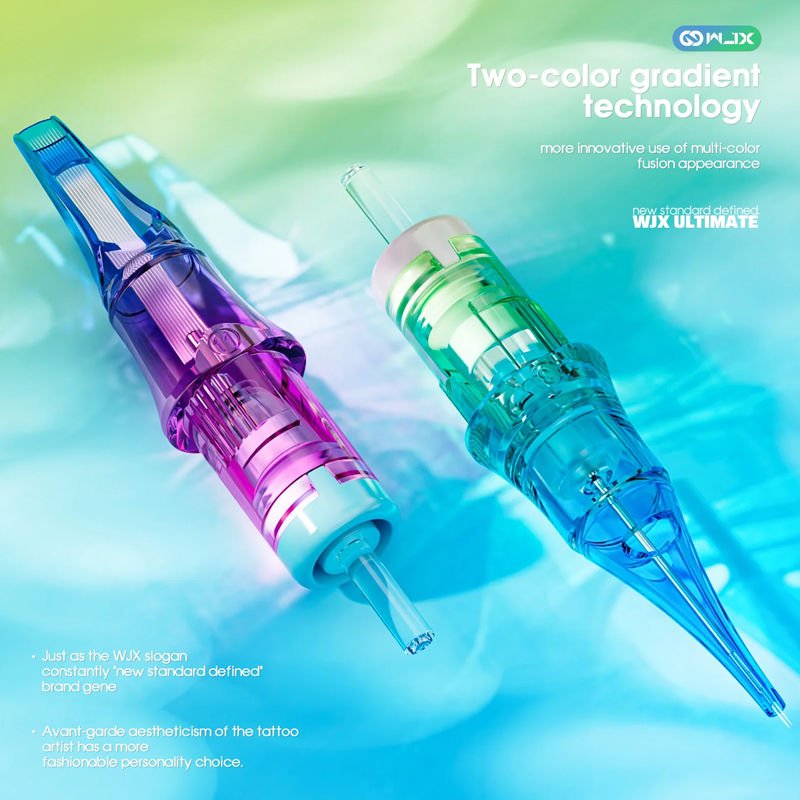 WJX Ultimate 7 RL (Round Liner) Kartuş Dövme İğnesi 20 Adet/Kutu