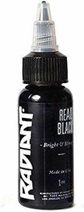 Radiant Real Black 1 Oz (30 Ml) Siyah Dövme Boyası - Tattoo Ink