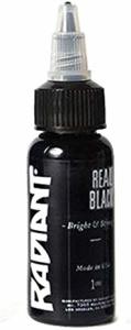Radiant Real Black 1 Oz (30 Ml) Siyah Dövme Boyası - Tattoo Ink