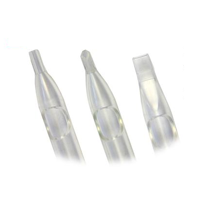 Tip Plastik Şeffaf Round 50 Adet/Kutu