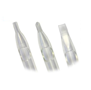 Tip Plastik Şeffaf Round 50 Adet/Kutu