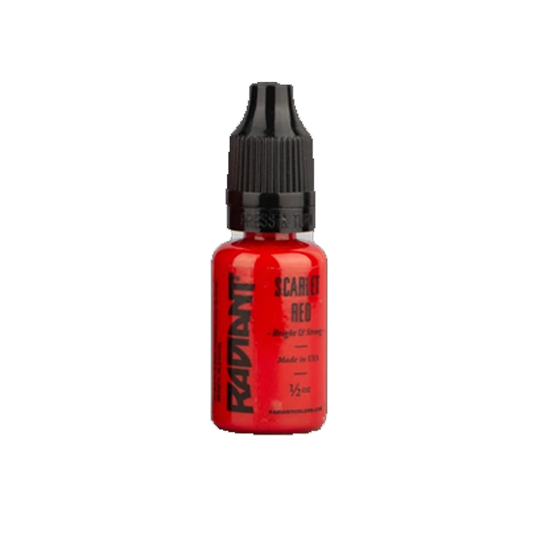 Radiant Scarlet Red (1/2 Oz (15 Ml))