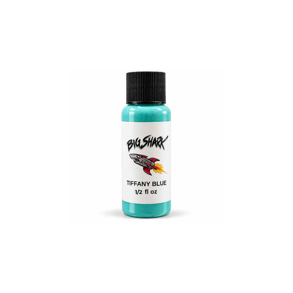 Big Shark Tiffany Blue 15 ML - 1/2 Oz Tattoo Ink - Dövme Boyası