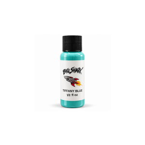 Big Shark Tiffany Blue 15 ML - 1/2 Oz Tattoo Ink - Dövme Boyası