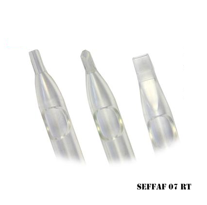 Tip Plastik Şeffaf Round 50 Adet/Kutu ŞEFFAF 07 RT