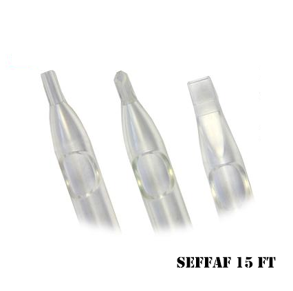 Tip Plastik Şeffaf Flat 50 Adet/Kutu ŞEFFAF 15 FT