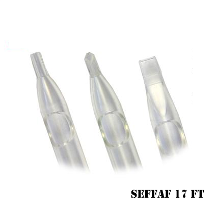 Tip Plastik Şeffaf Flat 50 Adet/Kutu ŞEFFAF 17 FT