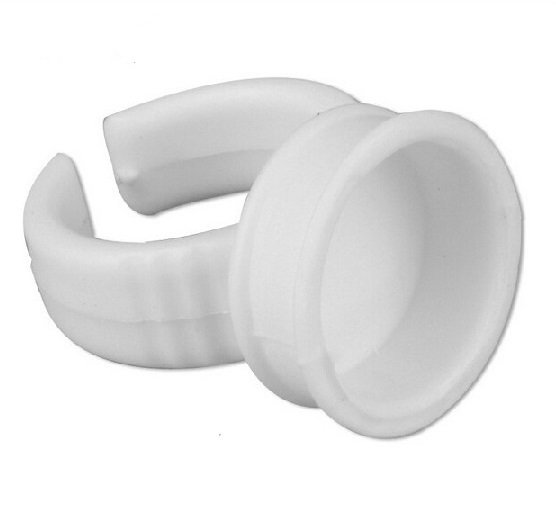 Boya Kabı (Pota) Plastik Yüzük 100 Adet/Paket