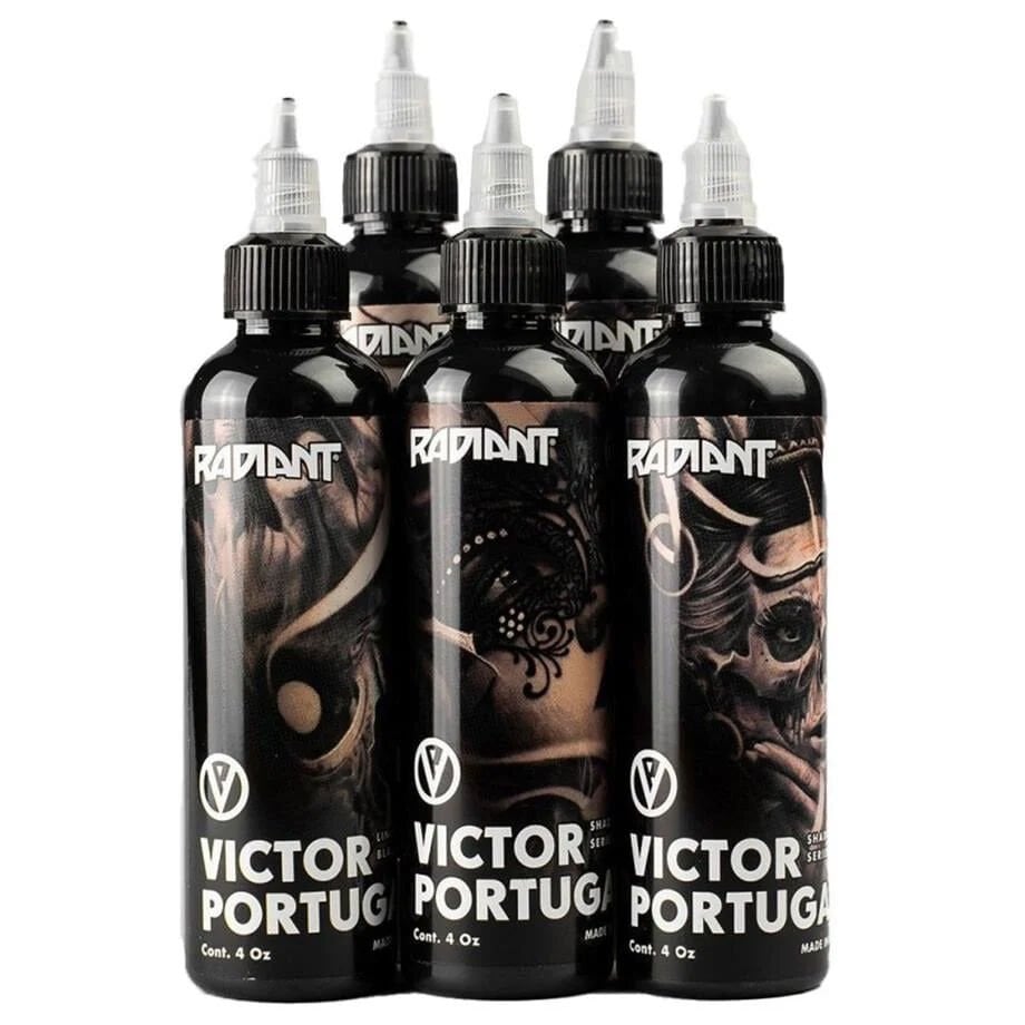 Radiant Victor Portugal Gölge Seti 5 X 4 Oz