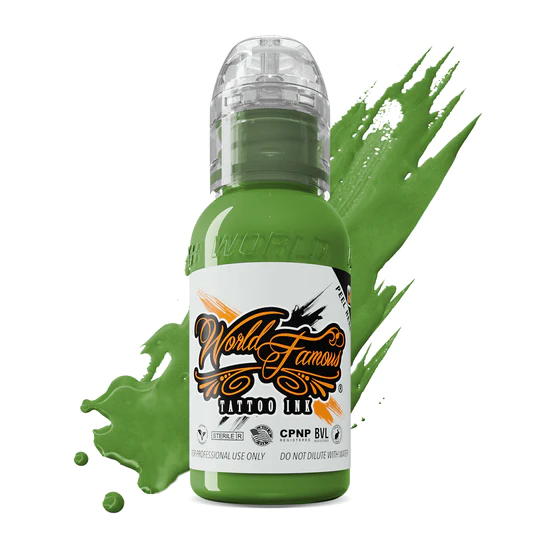 World Famous Ink Iceland Green (1 Oz (30 Ml))