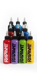 Radiant 10 Colors Set (10 X 1/2 Oz)