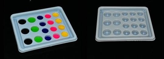 Boya Kabı (Pota) Dikdörtgen DK Tek Kullanımlık 10 Adet/Paket