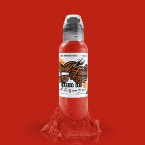 World Famous Ink Straight Red (1 Oz (30 Ml))