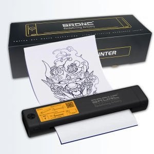 Bronc Inkless Tattoo Printer - Termal Yazıcı