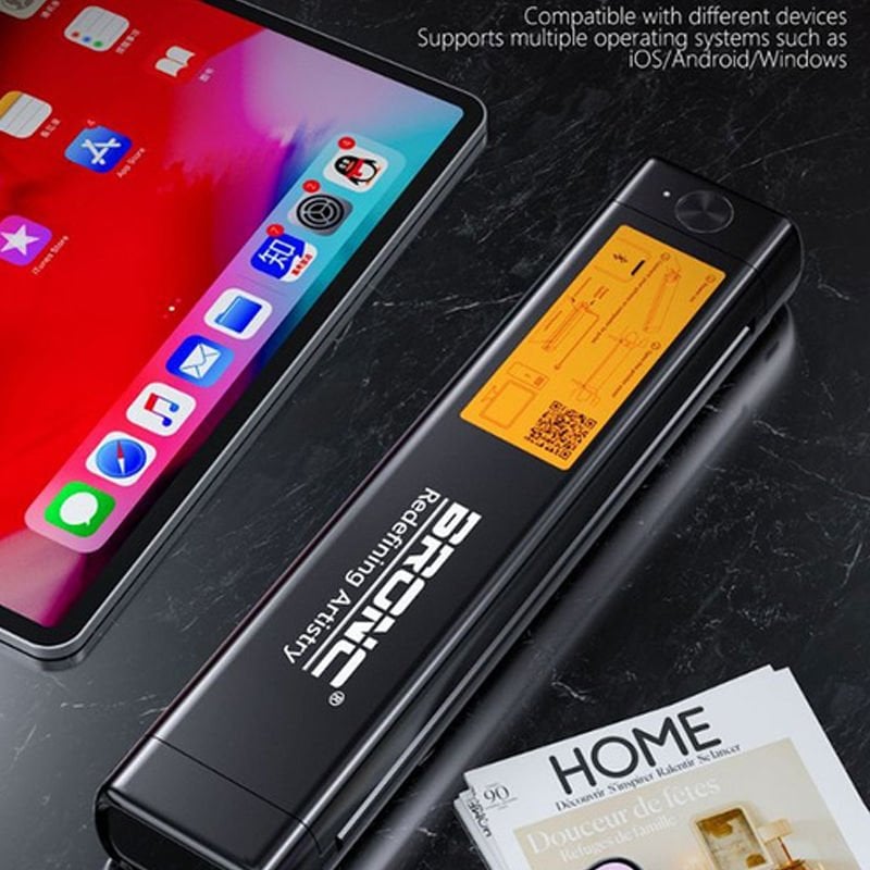 Bronc Inkless Tattoo Printer - Thermal Yazıcı