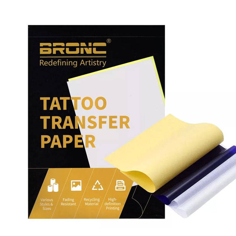Bronc Termal Transfer Kağıdı 100 Adet/Paket