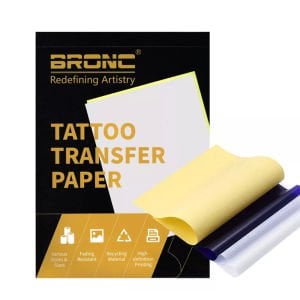 Bronc Termal Transfer Kağıdı 100 Adet/Paket