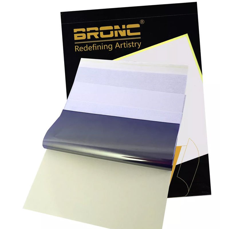 Bronc Termal Transfer Kağıdı 100 Adet/Paket