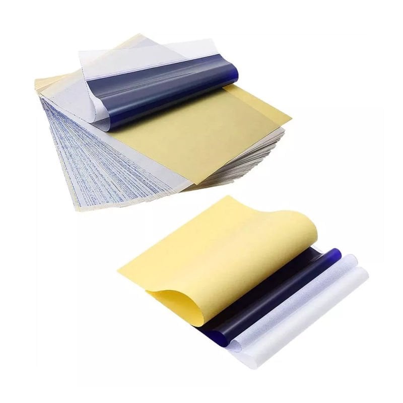 Bronc Thermal Transfer Kağıdı 100 Adet/Paket