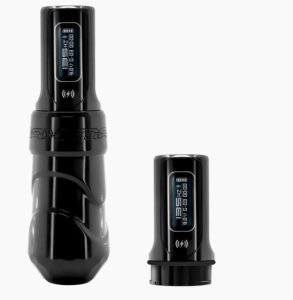 FK Irons Flux Max 4.0 Stroke With Extra Powerbolt – Kablosuz Dövme Makinesi Çift Bataryalı