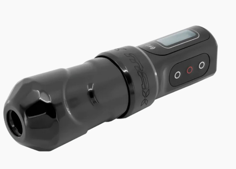 FK Irons Flux Max 4.0 Stroke With Extra Powerbolt – Kablosuz Dövme Makinesi Çift Bataryalı
