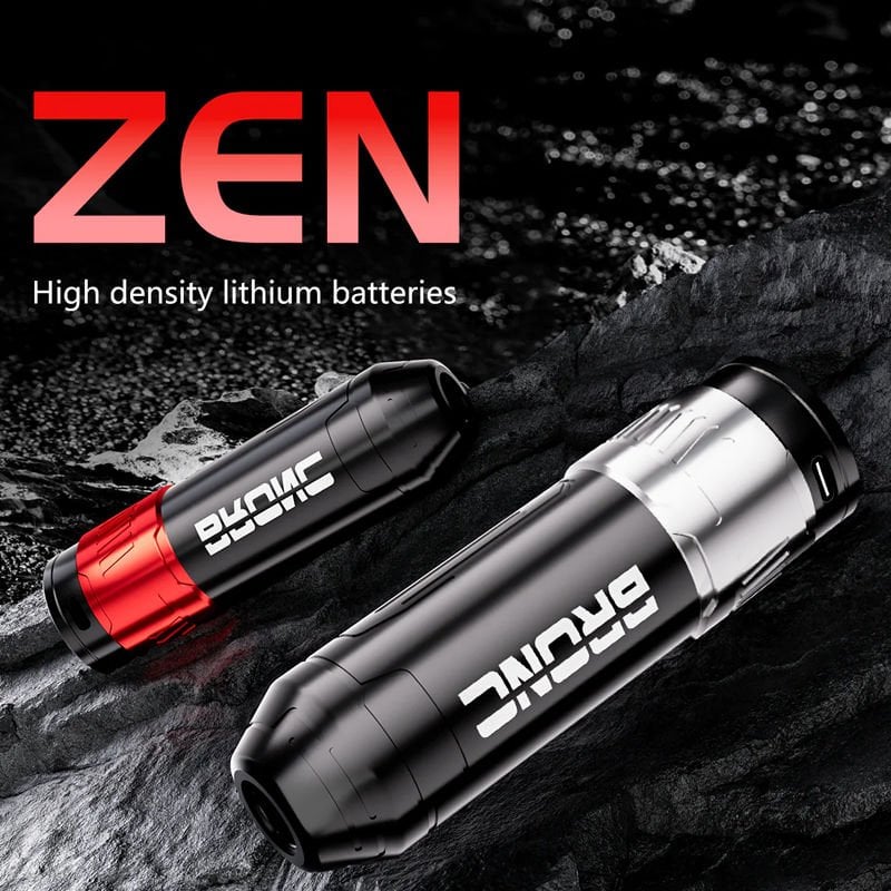 Bronc Zen Wireless Short Pen 4.0 Stroke