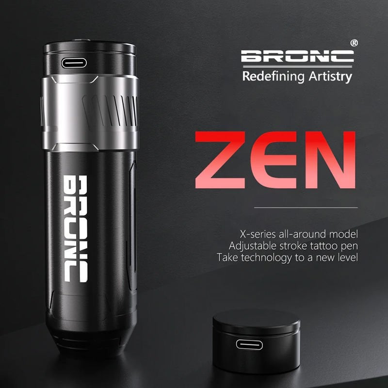 Bronc Zen Wireless Short Pen 4.0 Stroke