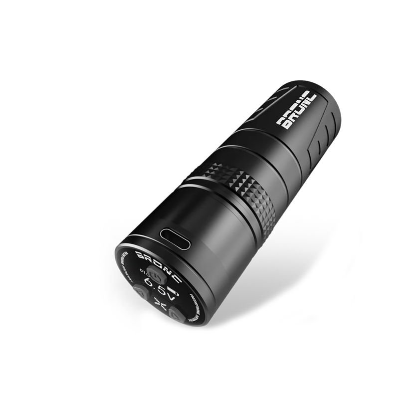 Bronc X Wireless Short Tattoo Pen 4.0 mm Stroke