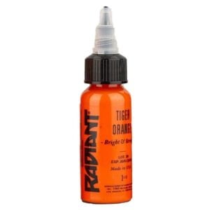 Radiant Tiger OrangeTuruncu Dövme Boyası 1 Oz (30 Ml) Tattoo Ink