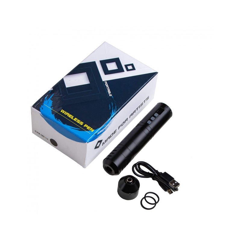 Big Wasp Wireless Tattoo Pen 3.5 Stroke | dovmemalzemesi.com