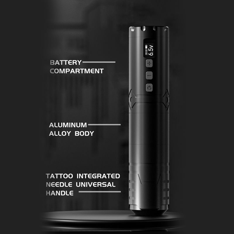 Big Wasp Wireless Tattoo Pen 3.5 Stroke | dovmemalzemesi.com