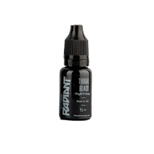 Radiant Tribal Black Siyah Dövme Boyası (1/2 Oz (15 Ml))