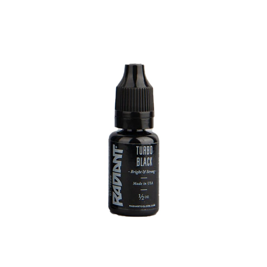 Radiant Turbo Black (1/2 Oz (15 Ml))