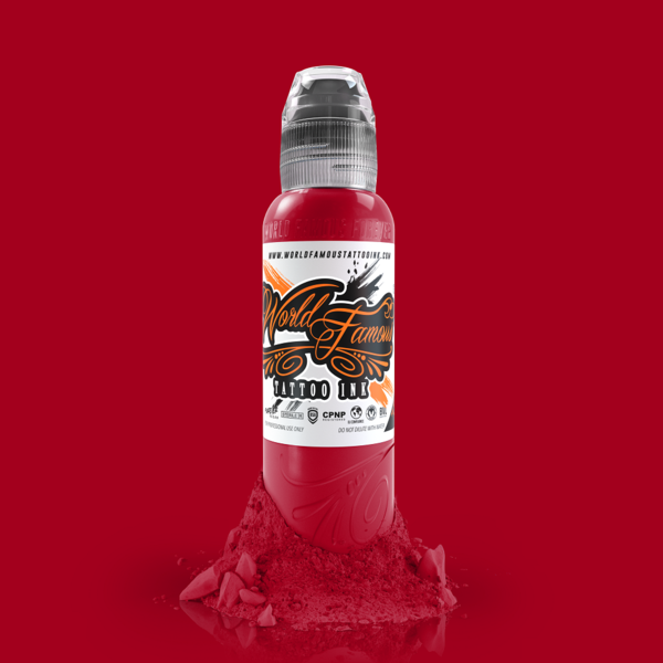World Famous Ink Jack The Ripper Red (1 Oz (30 Ml))