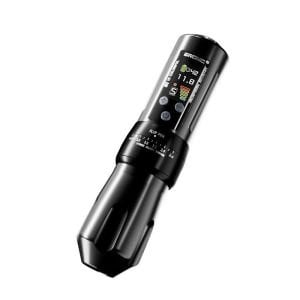 Bronc X2 Adjustable Wireless Tattoo Pen 2.6 - 4.0 mm Stroke