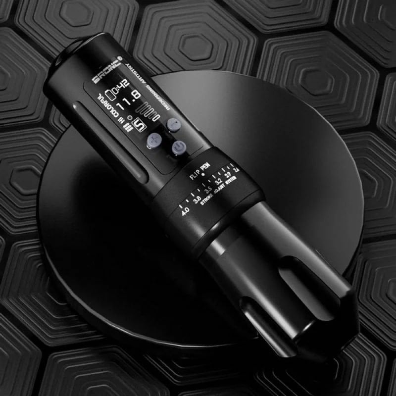 Bronc X2 Adjustable Wireless Pen 2.6 - 4.0 mm Stroke