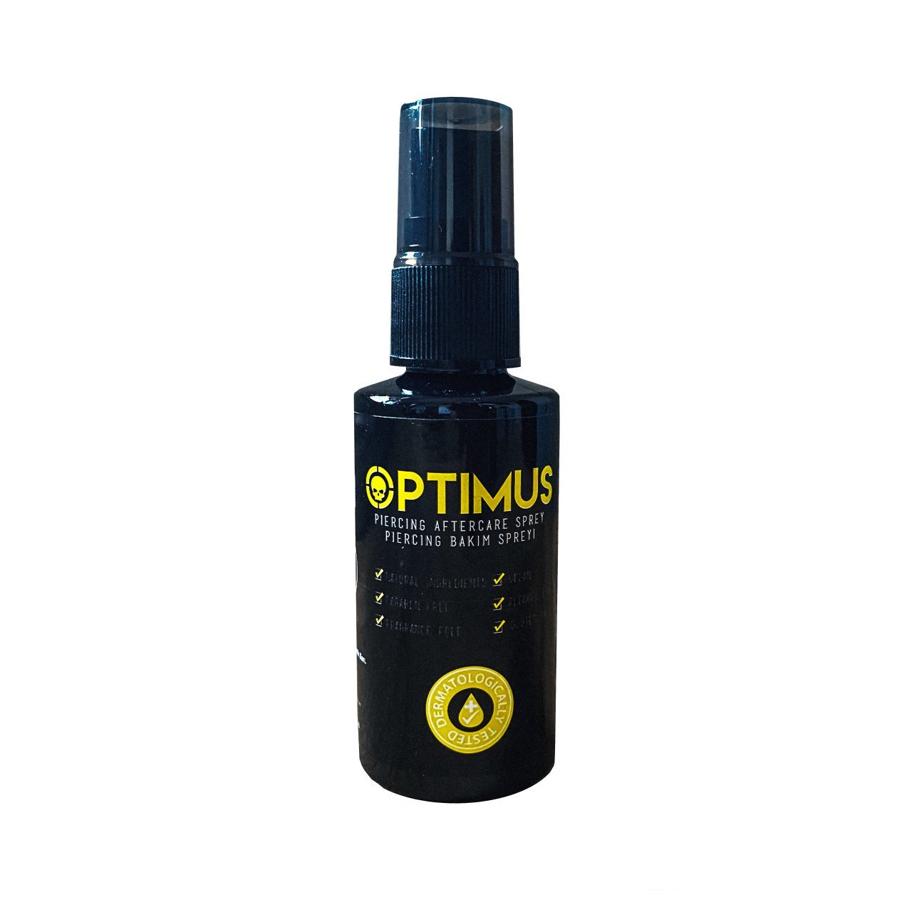 Optimus Piercing Bakım Spreyi 50 ML 100 Adet/Kutu