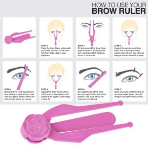 Kaş Şekillendirici Cetvel