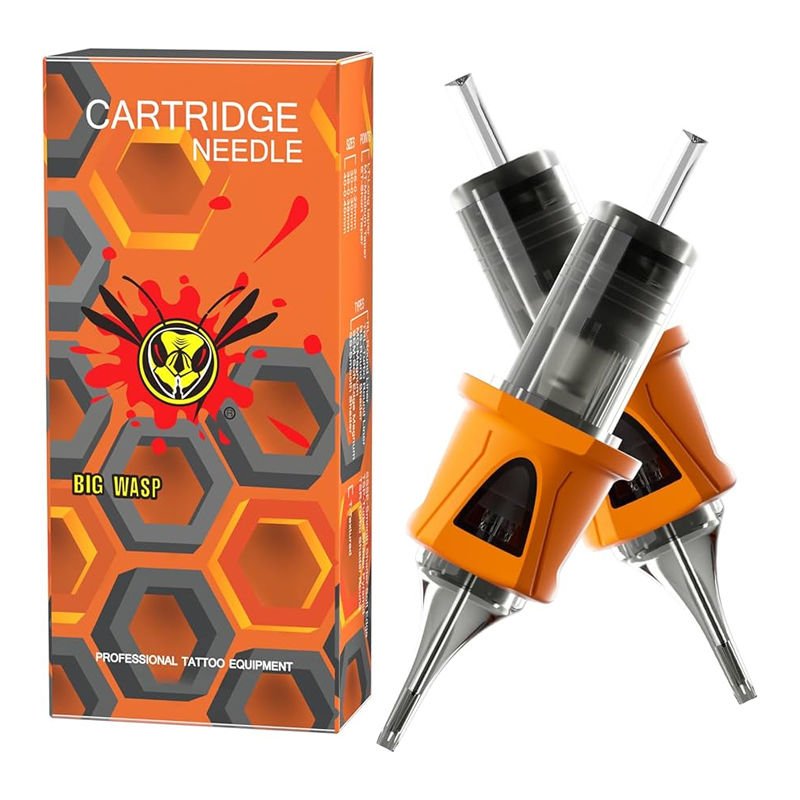 Big Wasp Energy 7 RL Kartuş Dövme İğnesi 20 Adet/Kutu