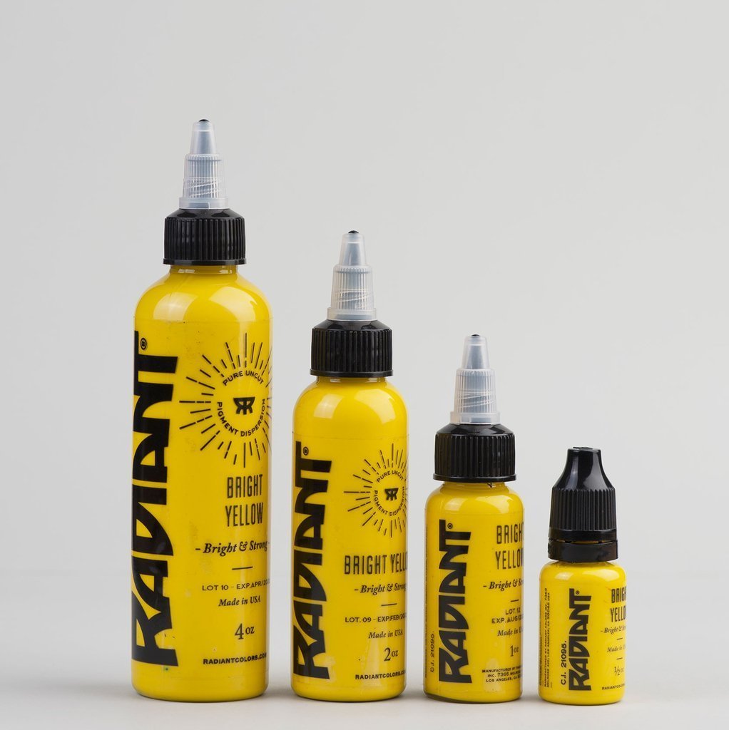 Radiant Bright Yellow (1 Oz (30 Ml))