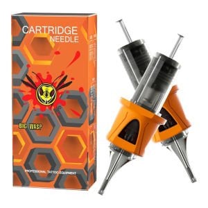 Big Wasp Energy 7 RS (Round Shader) Kartuş Dövme İğnesi 20 Adet/Kutu